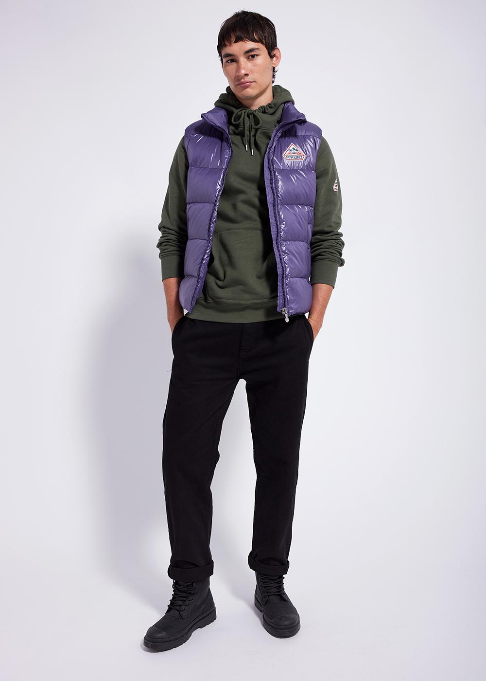 pyrenex-john-doudoune-sans-manche-unisexe-mulberry image 4
