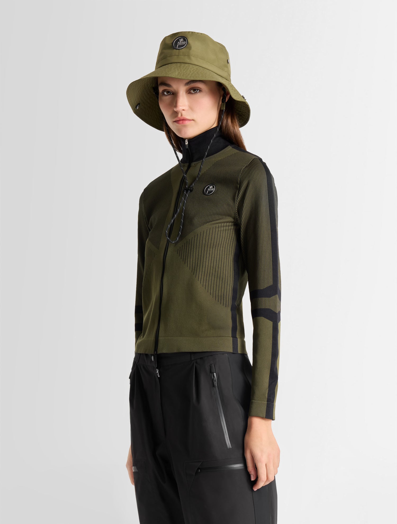 fusalp-liveona-gilet-femme-seamless-double-face image 2