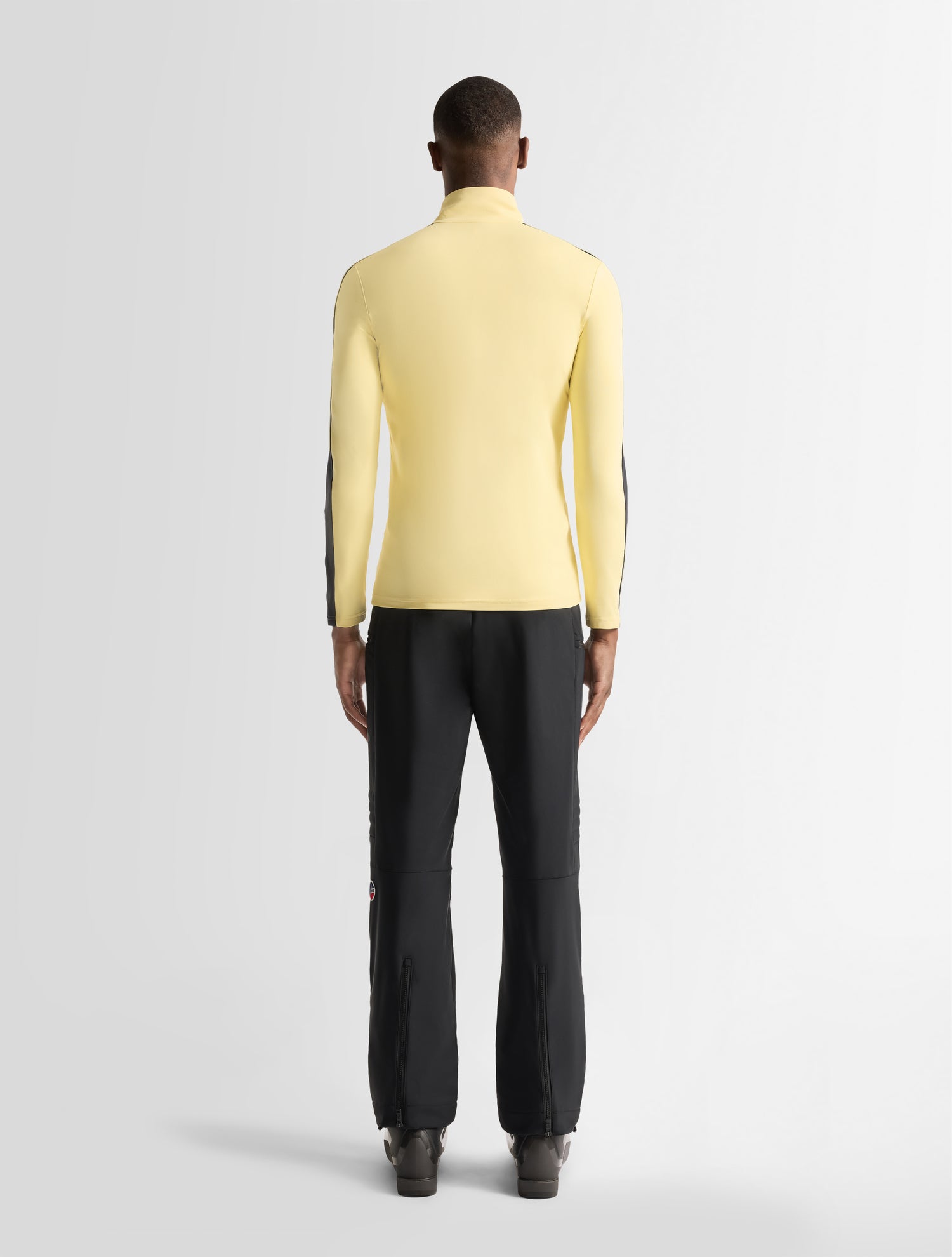 fusalp-alpille-sous-pull-ski-col-zipp-powerstretch-coupe-ajust-e image 3