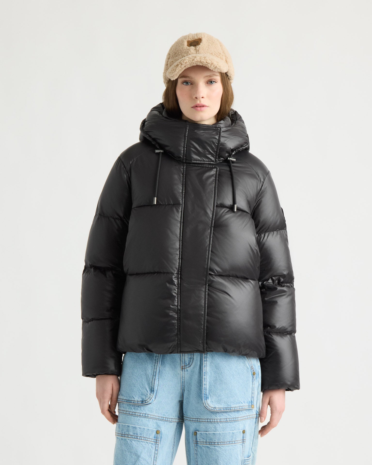 kanuk-zotique-manteau-court-matelass-en-duvet-femme image 1
