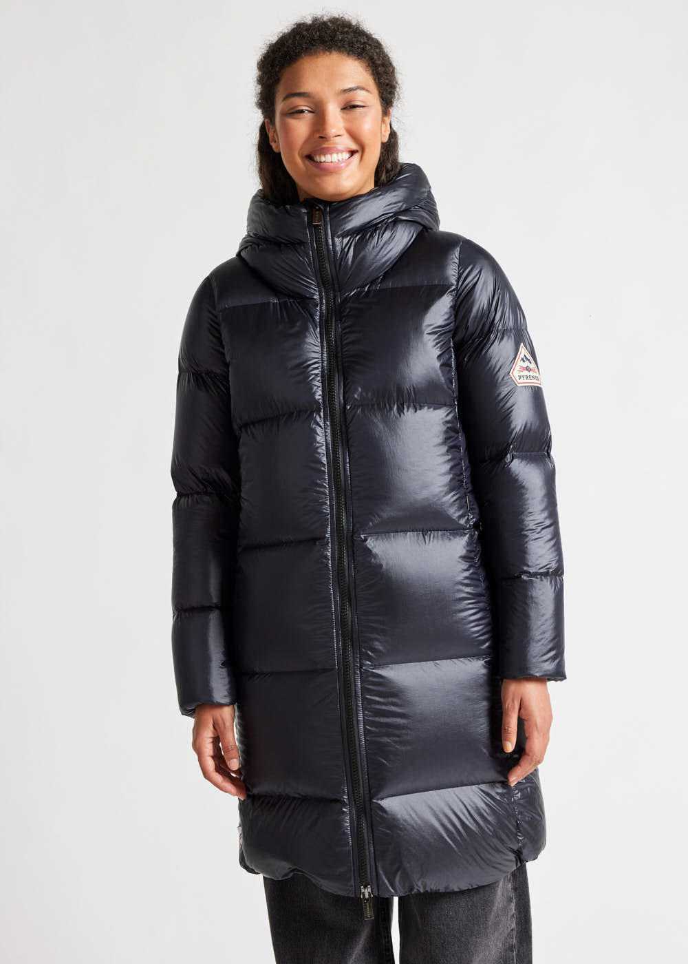 pyrenex-tamara-doudoune-longue-femme-black image 2