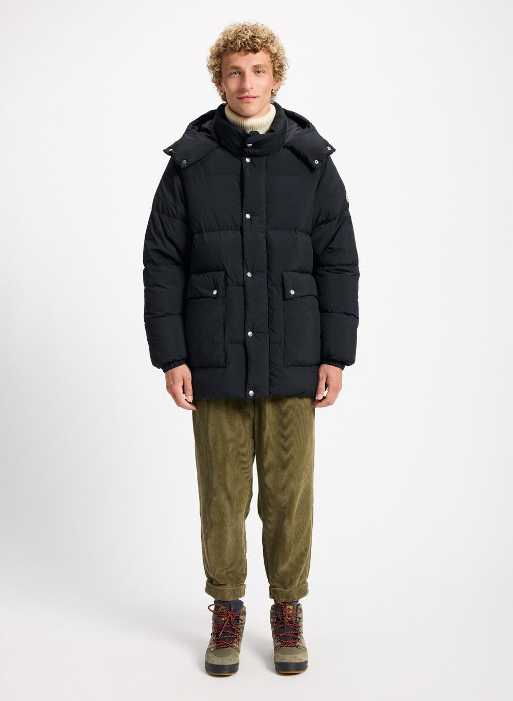 pyrenex-snuggle-doudoune-homme-noire image 2