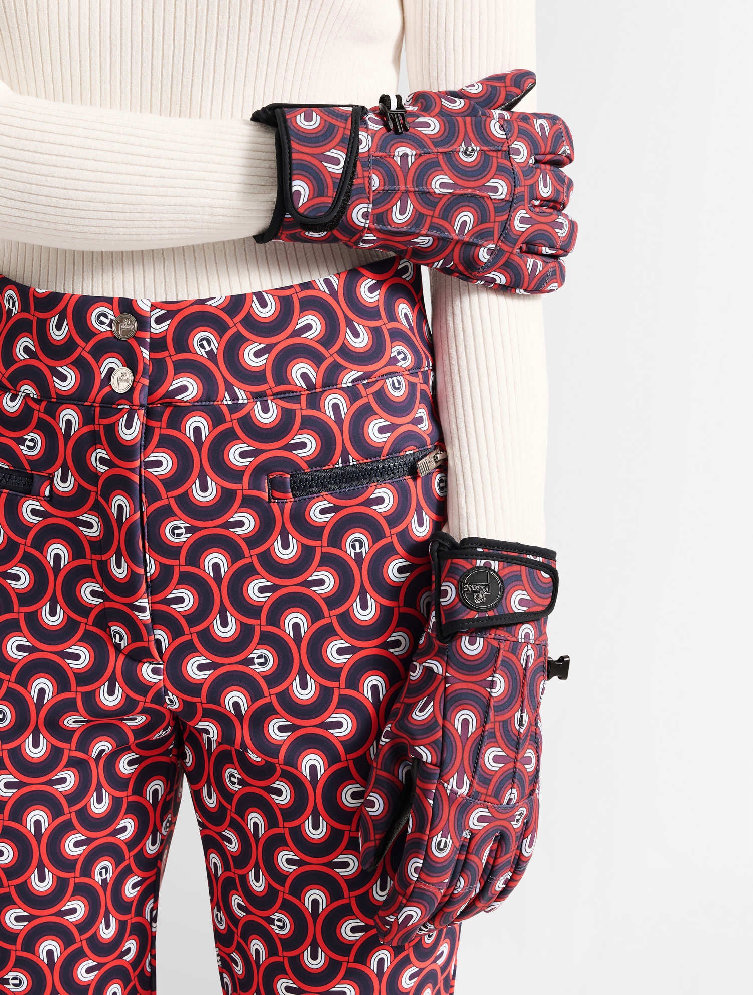 fusalp-pilule-gants-de-ski-softshell-imprim-cuir-de-ch-vre image 5