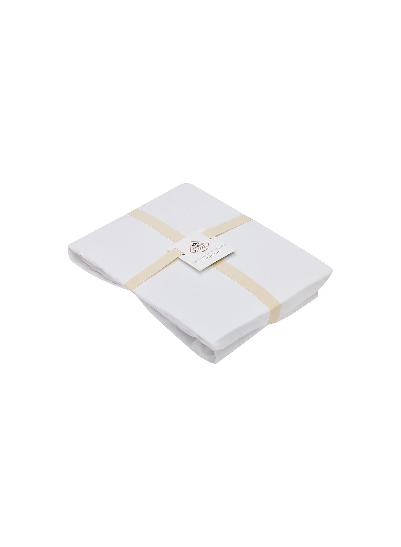 pyrenex-lily-drap-housse-uni-blanc-coton-bio-et-tencel-lyocell image 2