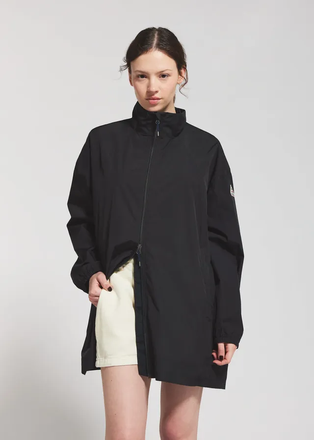 pyrenex-magnesia-veste-imperm-able-longue-femme-noire image 1