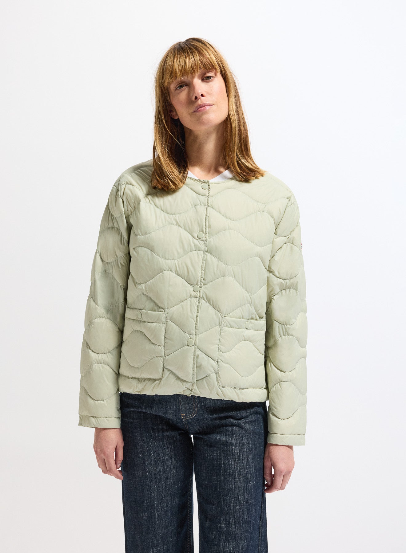 pyrenex-orite-doudoune-ultra-l-g-re-femme-verte-pastel image 1