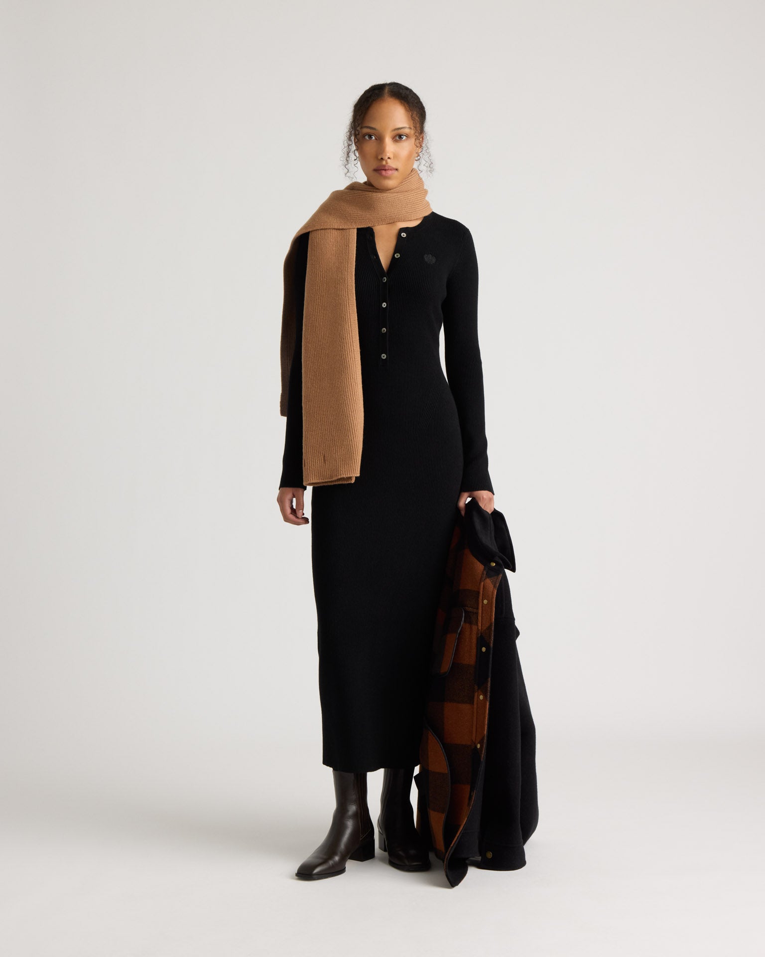 kanuk-epiphanie-robe-henley-c-tel-e-longue-femme-2 image 3