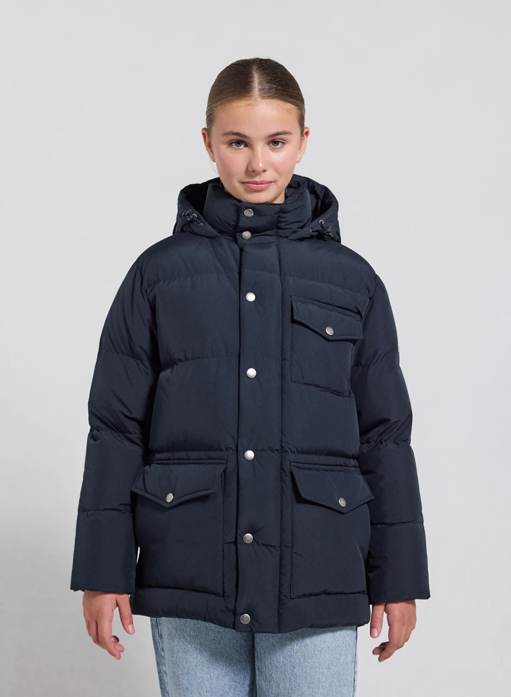pyrenex-soal-doudoune-hiver-enfant-bleu-marine image 2
