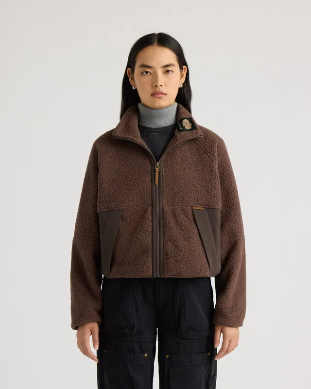 kanuk-becassine-chandail-polaire-sherpa-zipp image 1