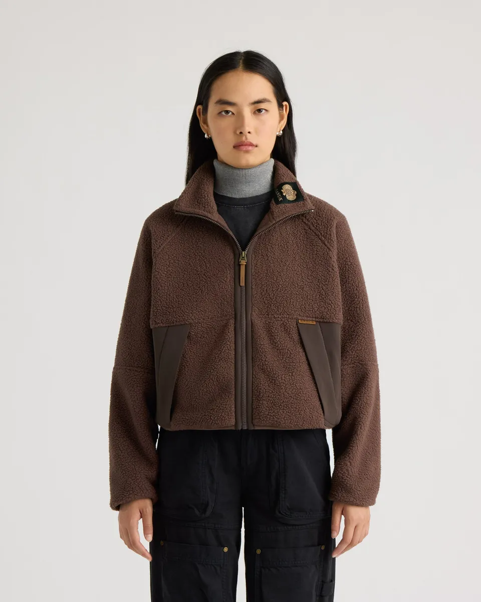 kanuk-becassine-chandail-polaire-sherpa-zipp image 1