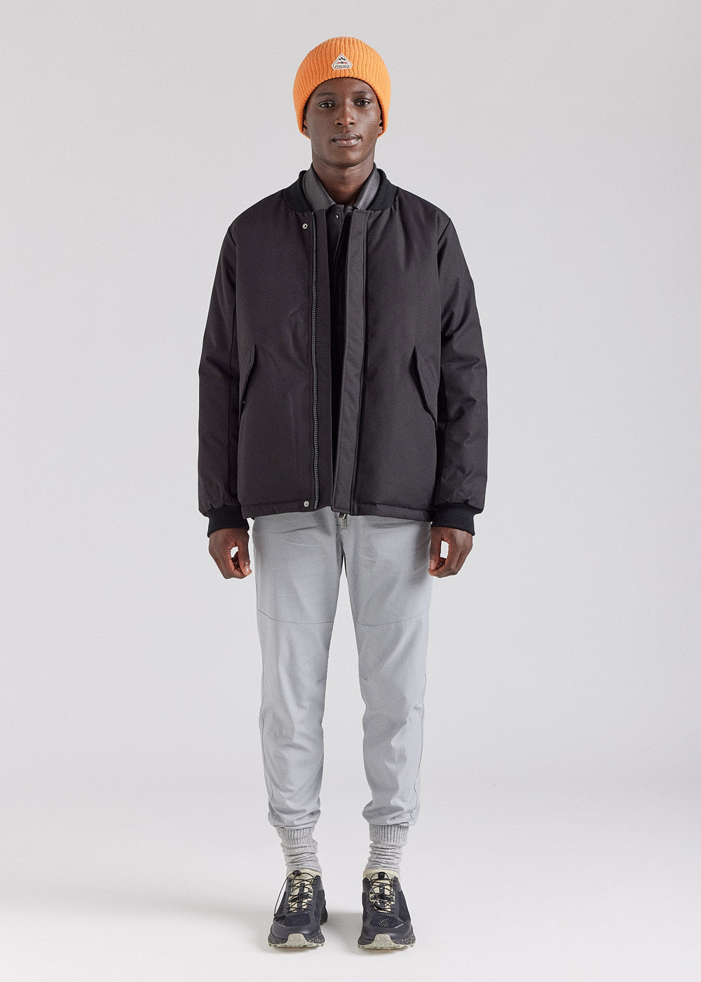 pyrenex-soulom-blouson-en-duvet-noir image 2