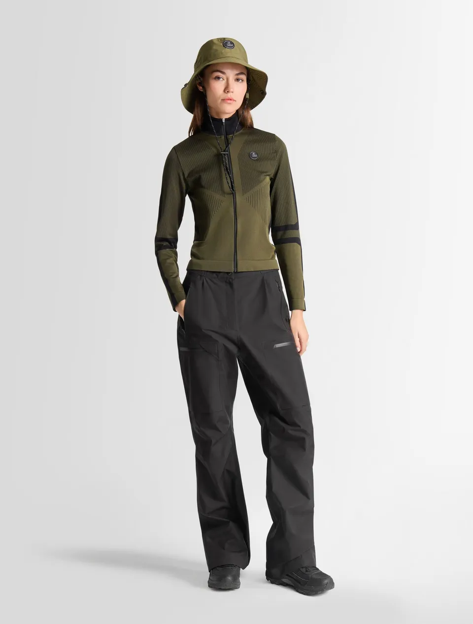 fusalp-liveona-gilet-femme-seamless-double-face image 1