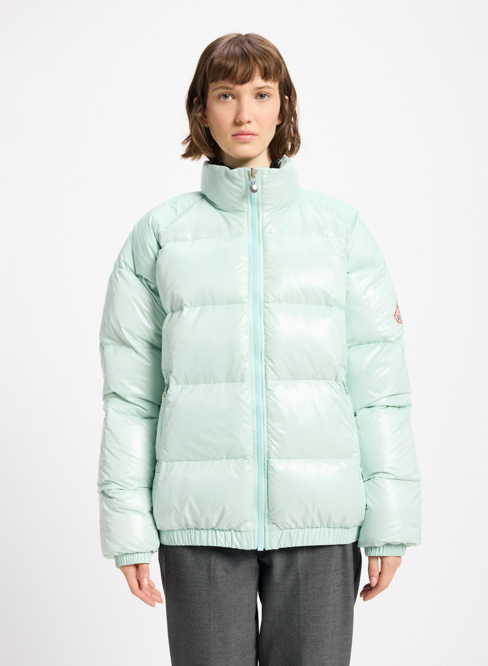 pyrenex-vintage-mythic-doudoune-unisexe-vert-d-eau image 1