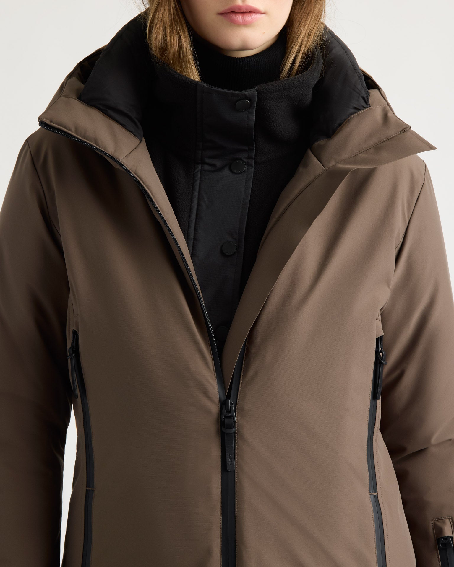 kanuk-laurier-manteau-isol-semi-ajust-femme-capuchon image 5