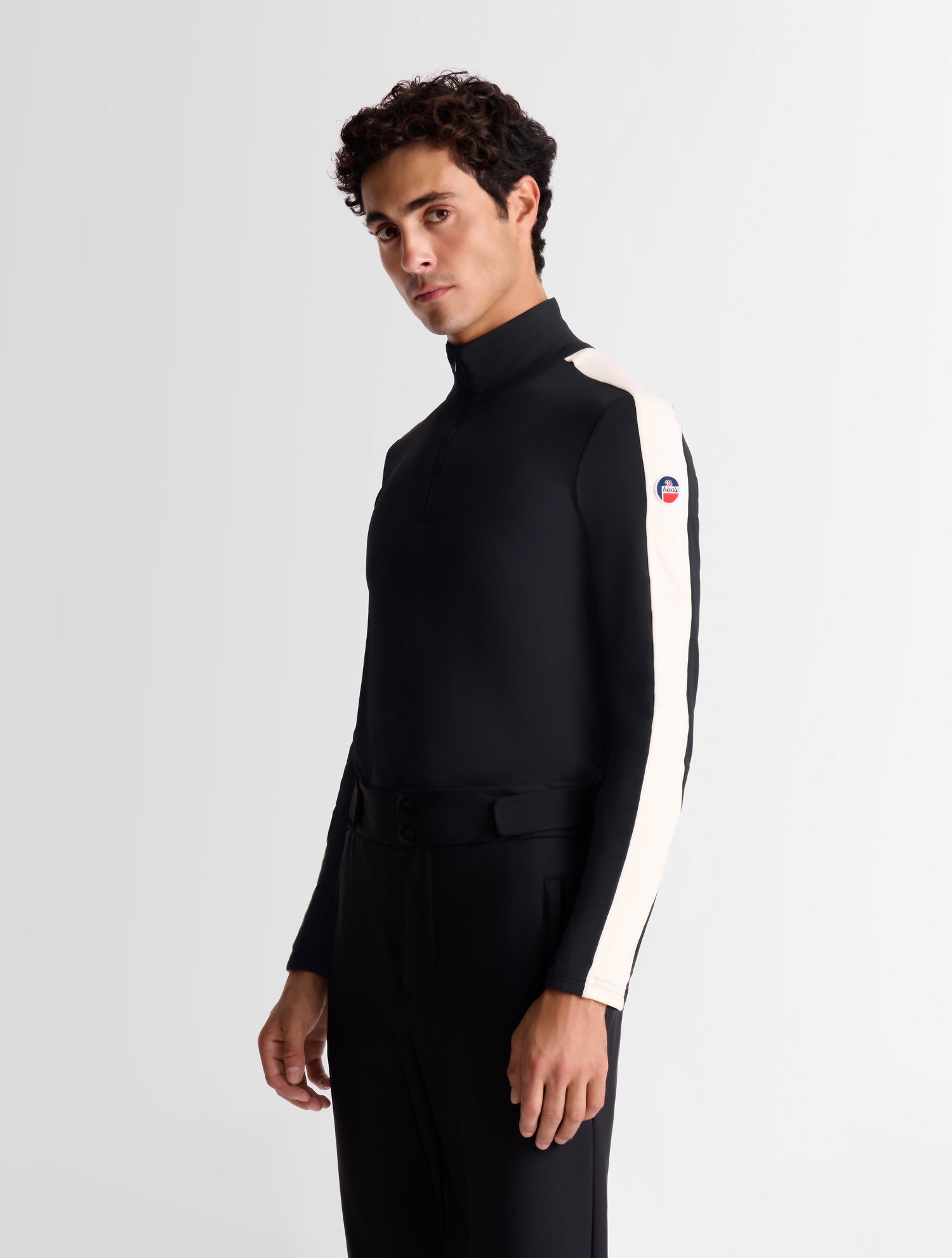 fusalp-sous-pull-alpille-col-zipp-powerstretch image 2