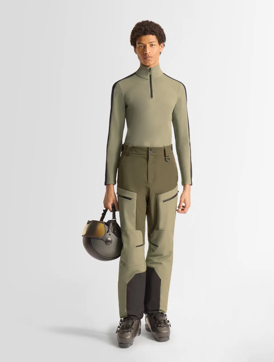 fusalp-sous-pull-alpille-col-montant-zipp-powerstretch image 1