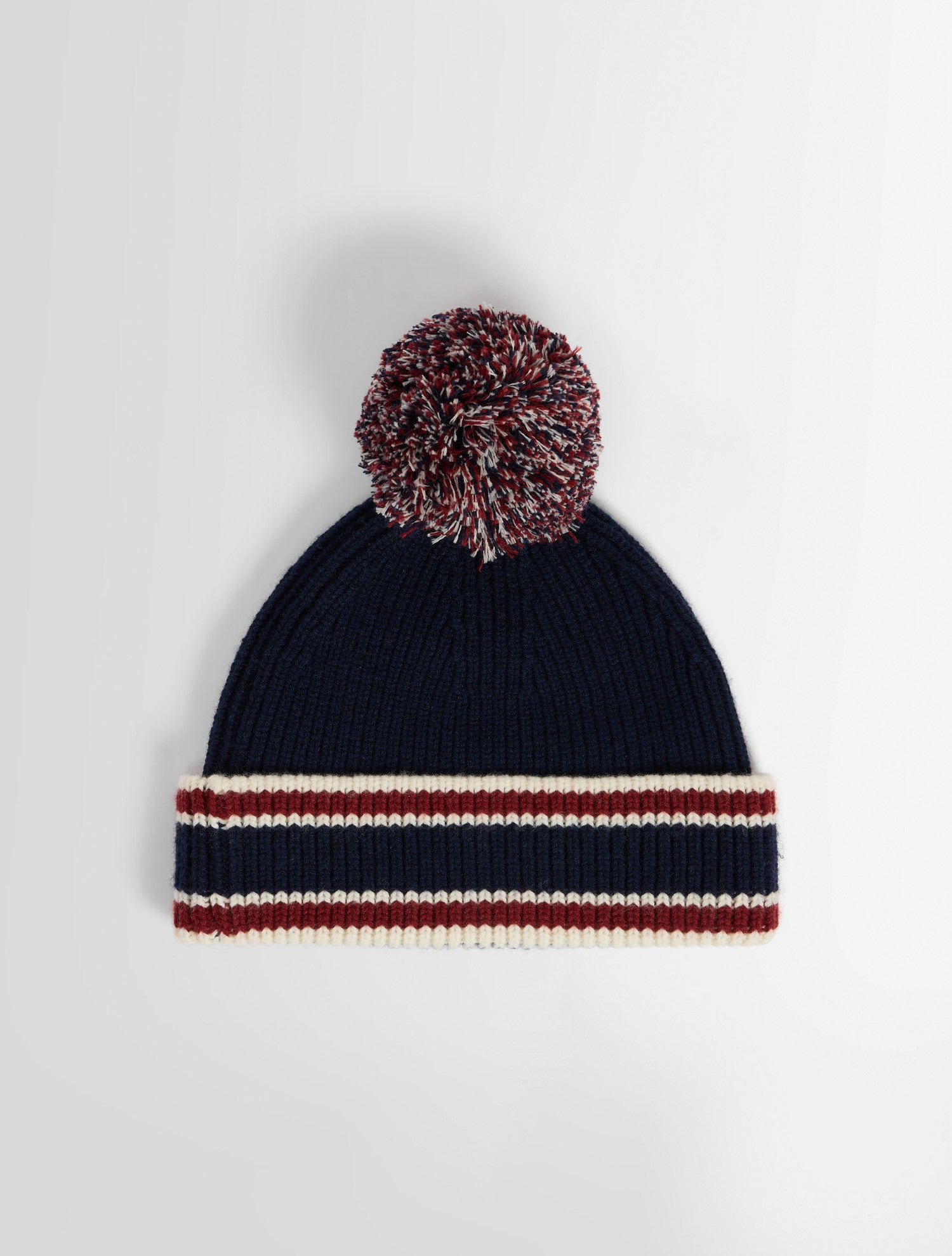 fusalp-pompon-bonnet-laine-et-cachemire-intarsia image 2