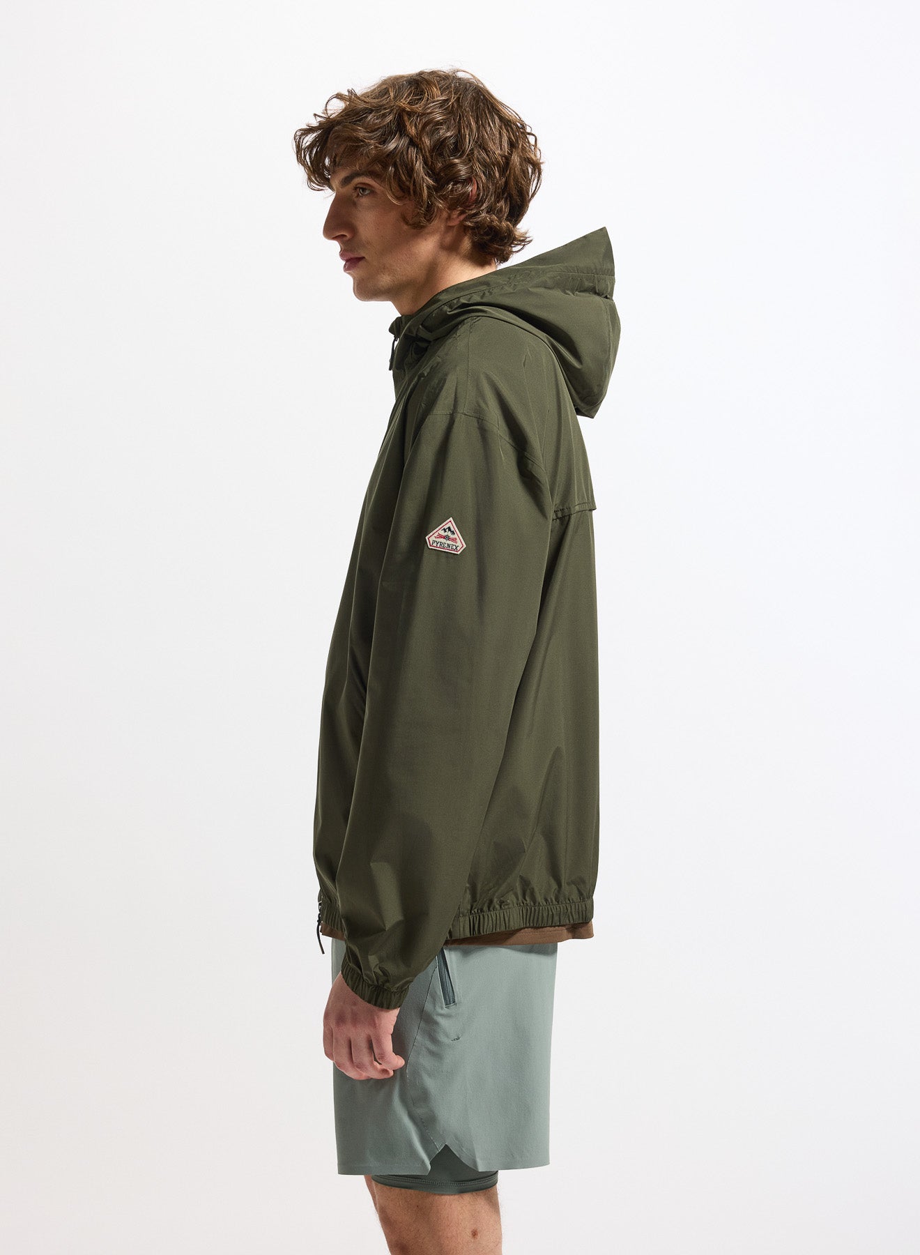 pyrenex-ensure-coupe-vent-imperm-able-unisexe-khaki image 5