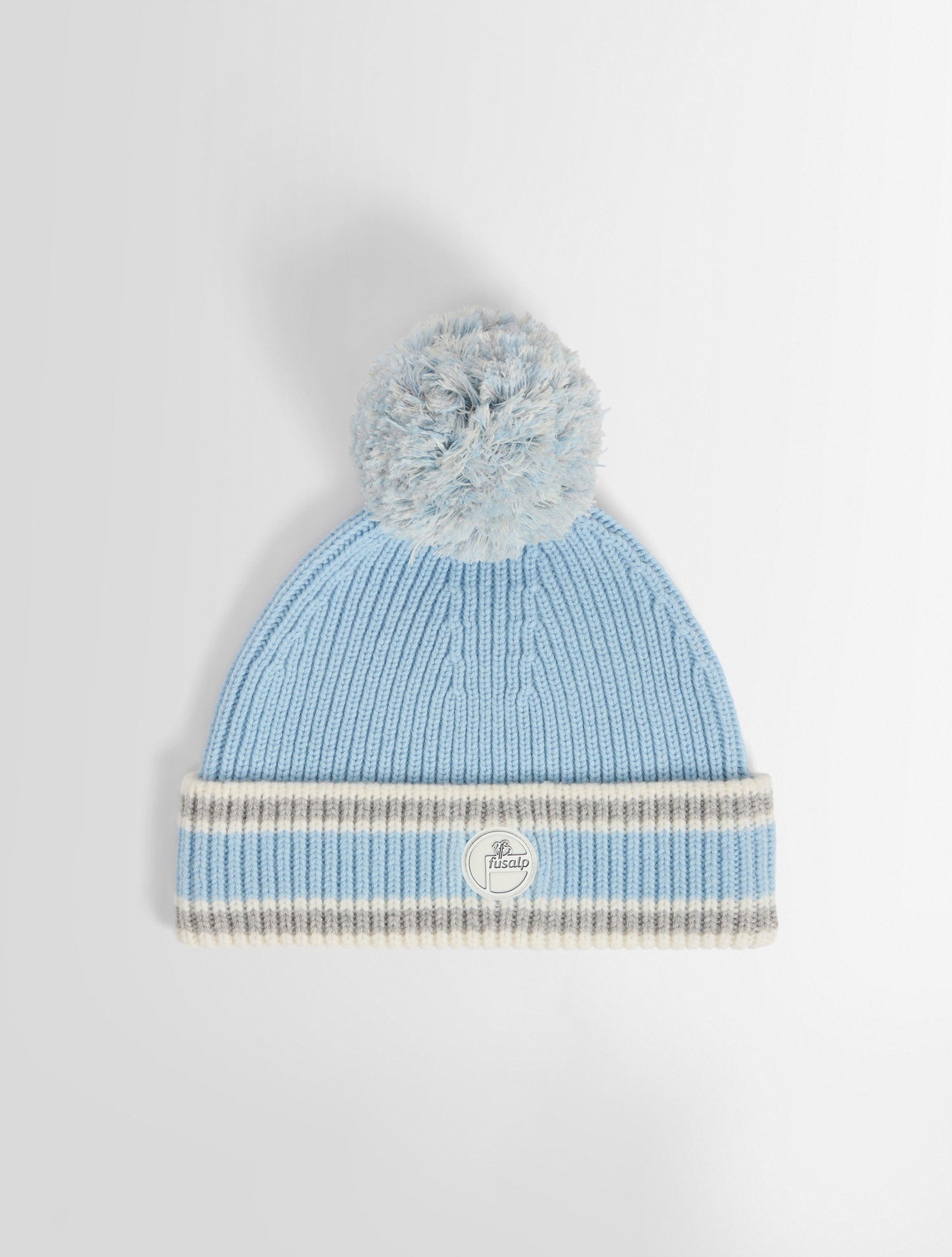 fusalp-bonnet-pompon-bonnet-laine-et-cachemire image 1