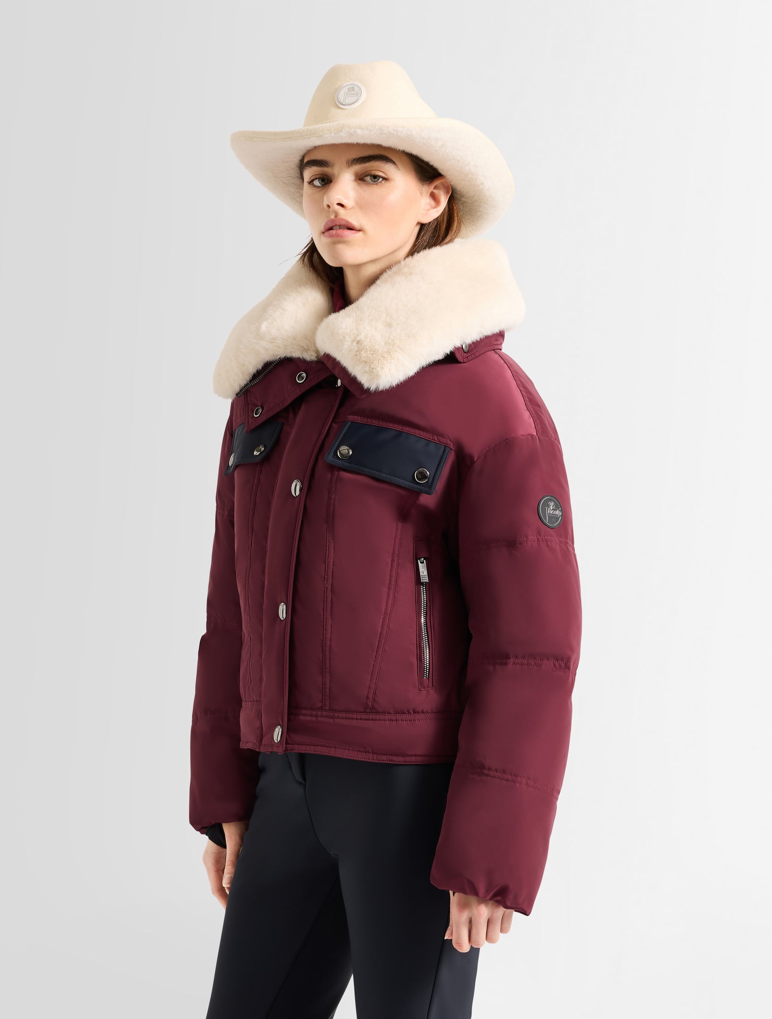 fusalp-blouson-de-ski-lakki-femme-membrane-fusalp-sorona image 3