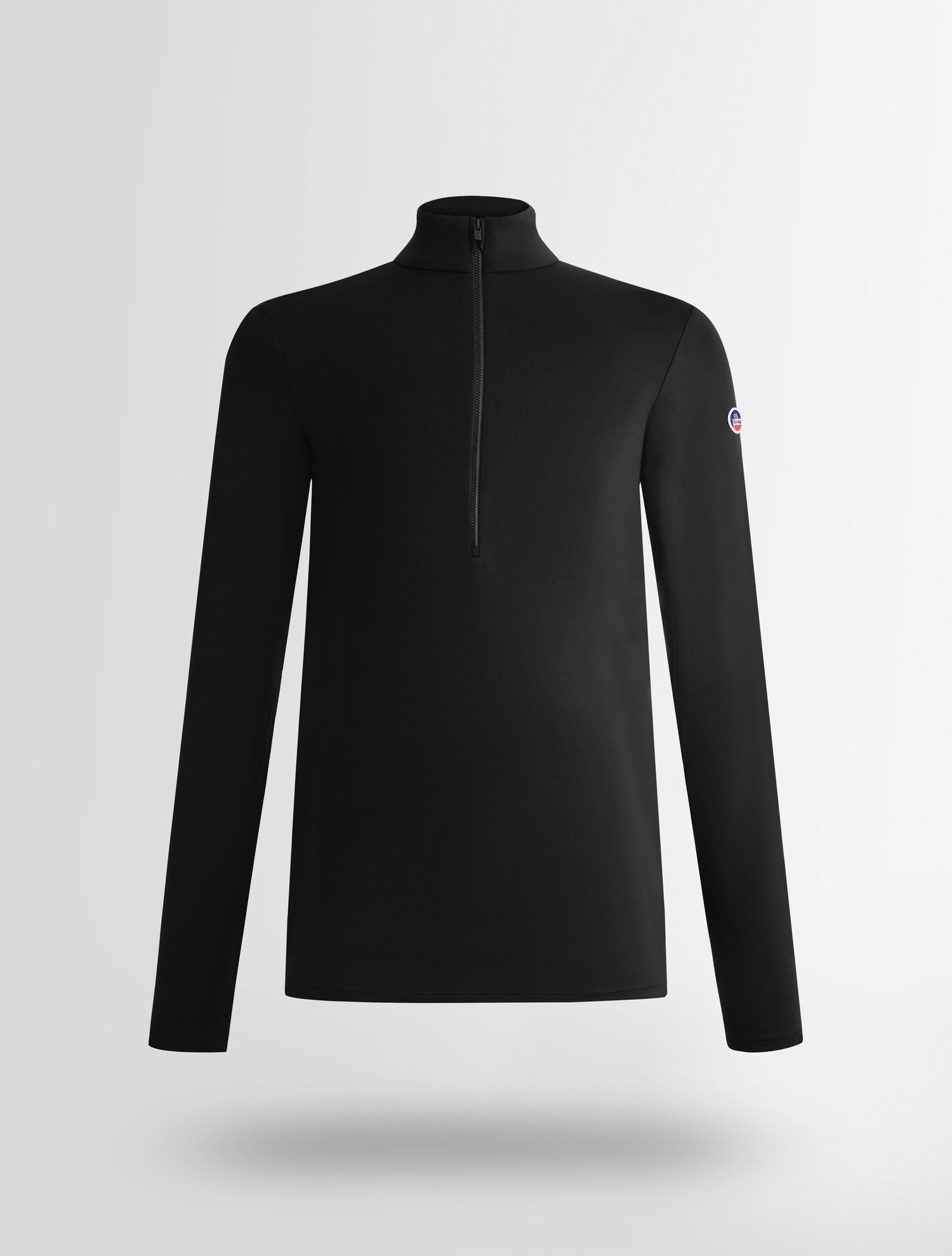 fusalp-sous-pull-gemini-powerstretch-zipp image 5