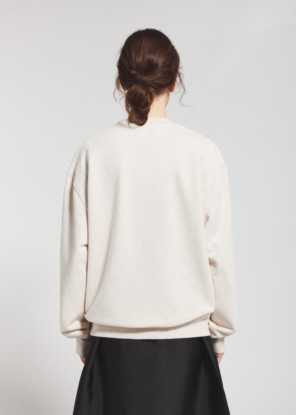 pyrenex-cliff-sweatshirt-unisexe-coton-bio-cr-me image 5