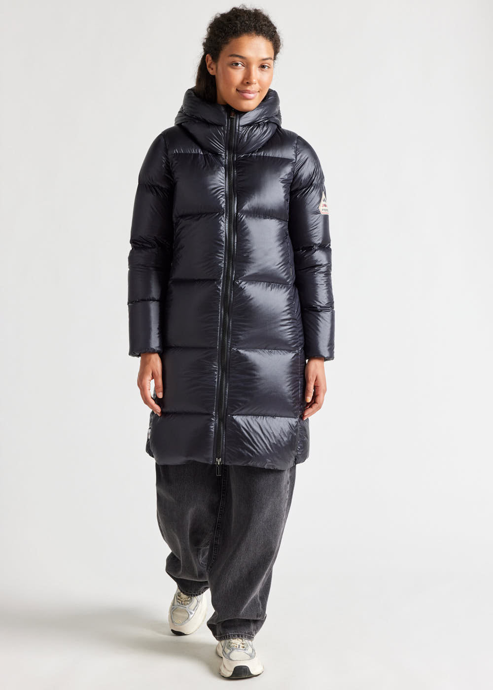 pyrenex-tamara-doudoune-longue-femme-black image 1