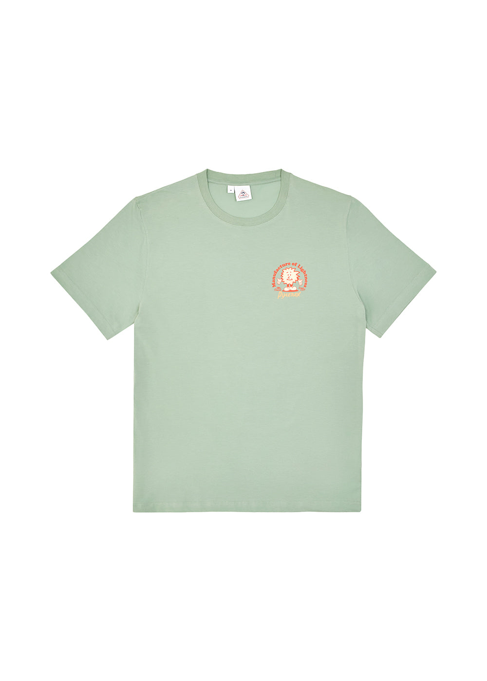 pyrenex-mfg-tee-t-shirt-unisexe-coton-biologique-vert-d-eau image 6