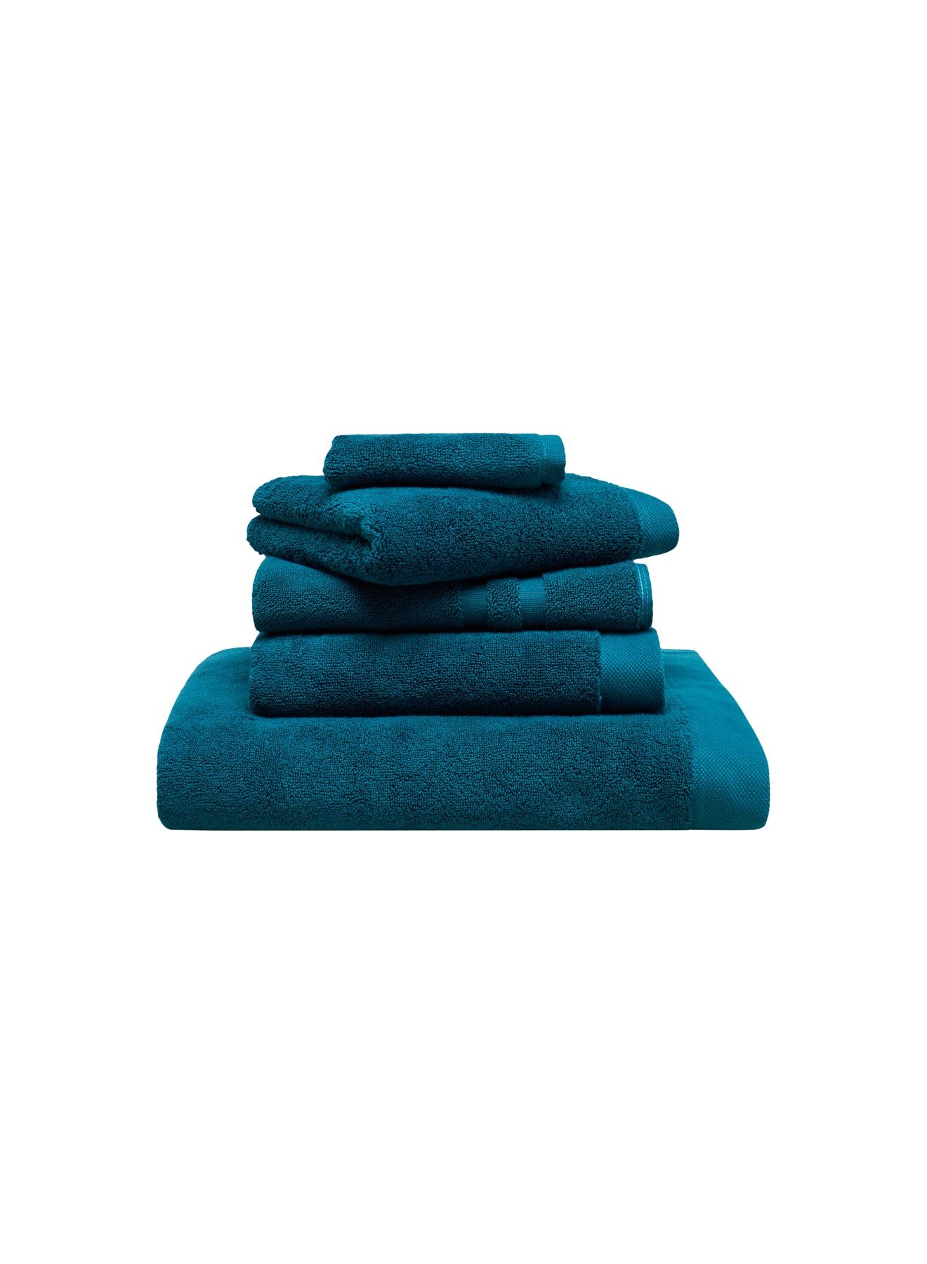 pyrenex-hana-maxi-drap-de-bain-bleu-paon image 6