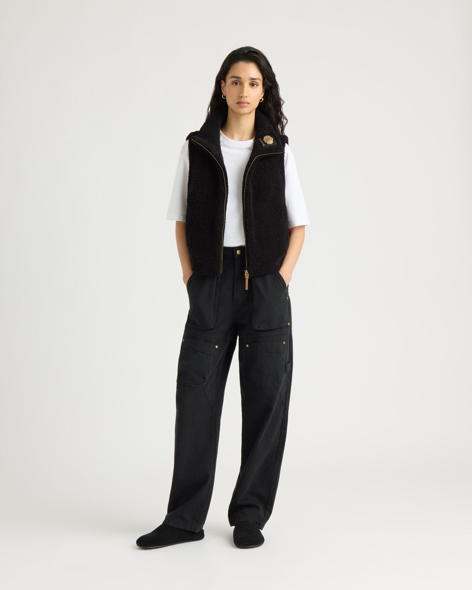 kanuk-bernache-veste-sans-manches-en-sherpa-femme image 1