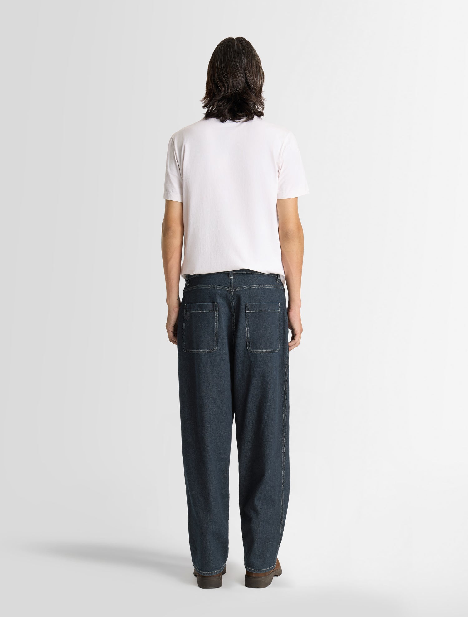 fusalp-nordalix-jean-denim-stretch-brut-4-poches image 2
