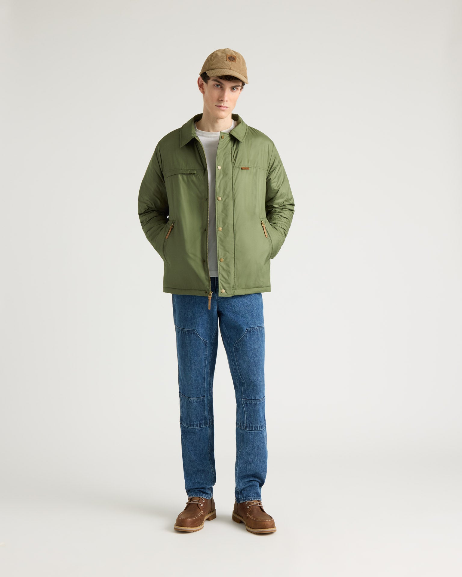 kanuk-montcalm-veste-camionneur-matelass-e-homme image 1