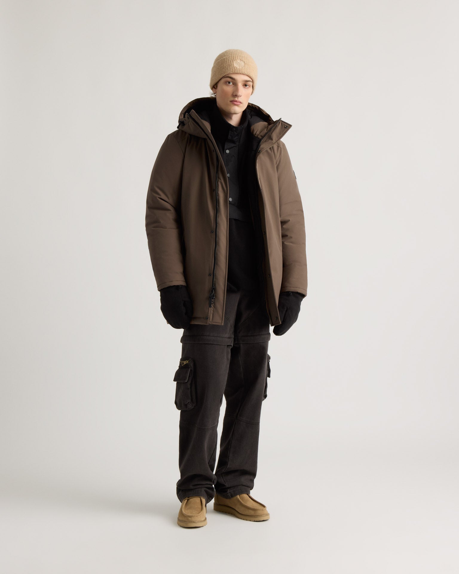 kanuk-mont-royal-manteau-isol-mi-long-capuchon-best-seller image 1