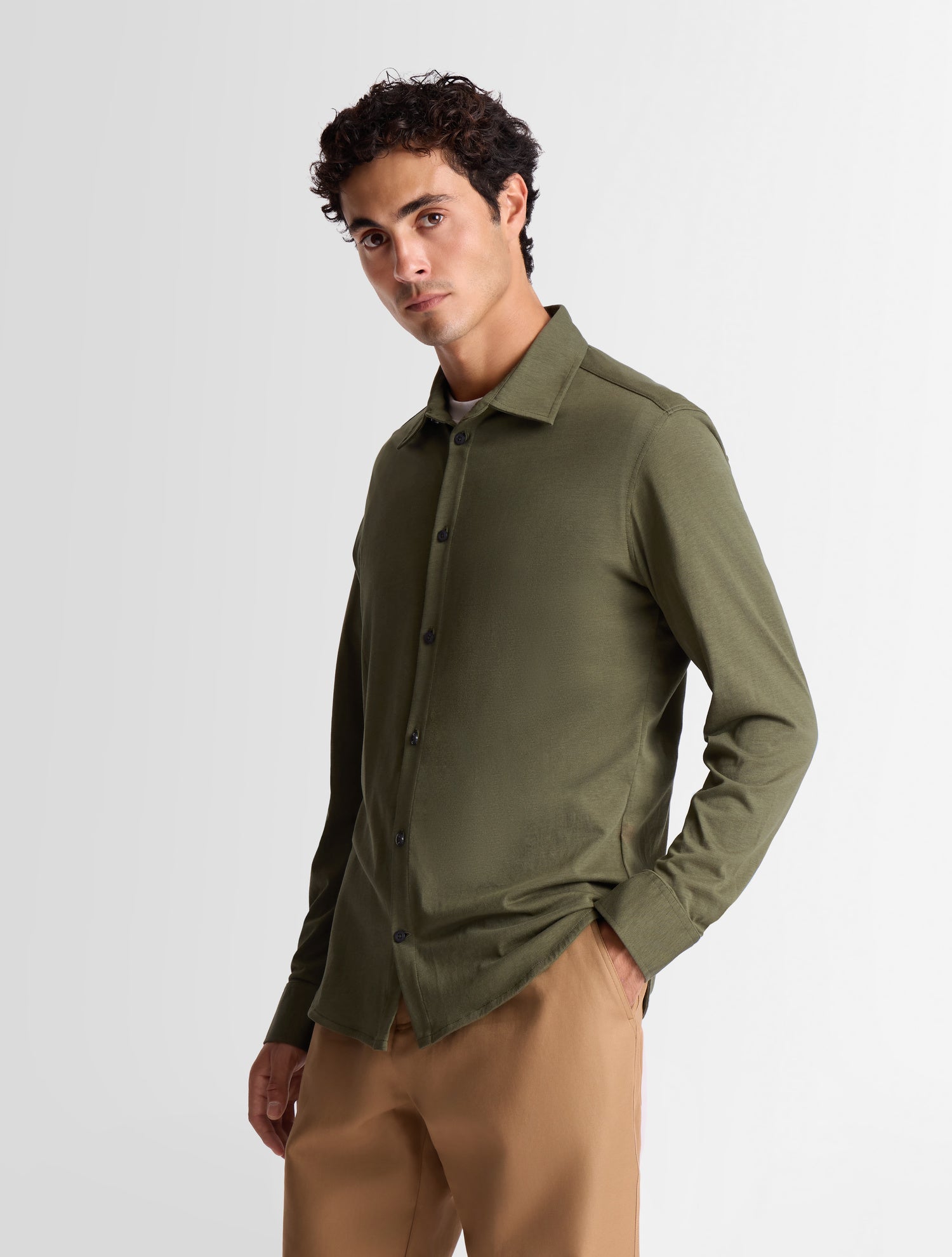 fusalp-larson-chemise-manches-longues-coton-coupe-ajust-e image 2