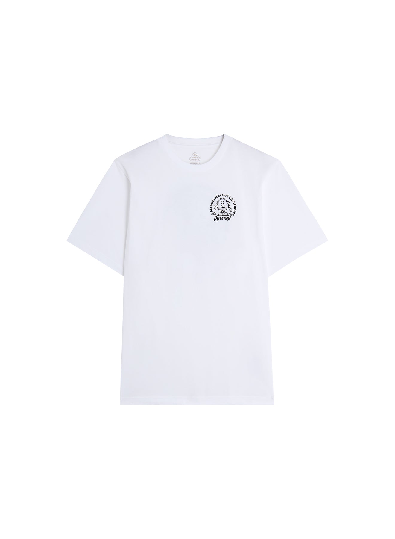 pyrenex-mfg-tee-t-shirt-unisexe-blanc-en-coton-biologique image 7