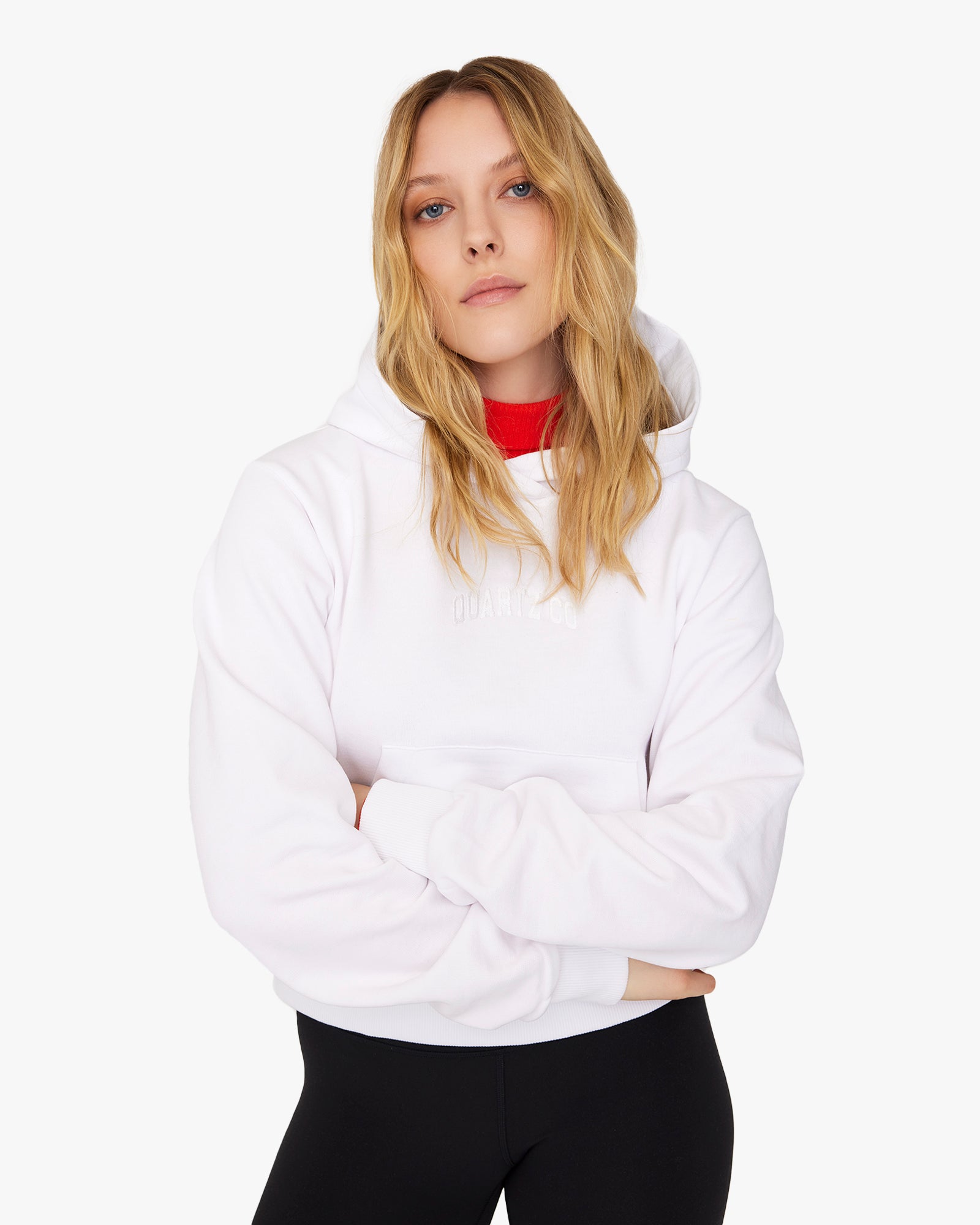 quartz-co-jenna-sweat-capuchon-coton-bio-french-terry image 2