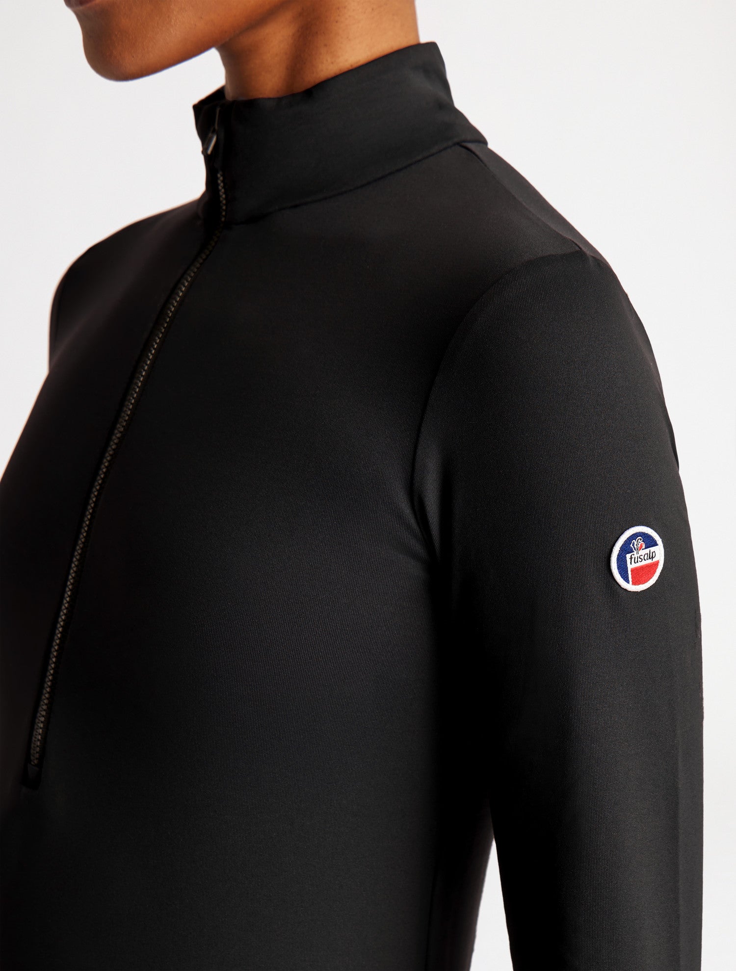fusalp-sous-pull-gemini-powerstretch-zipp image 4