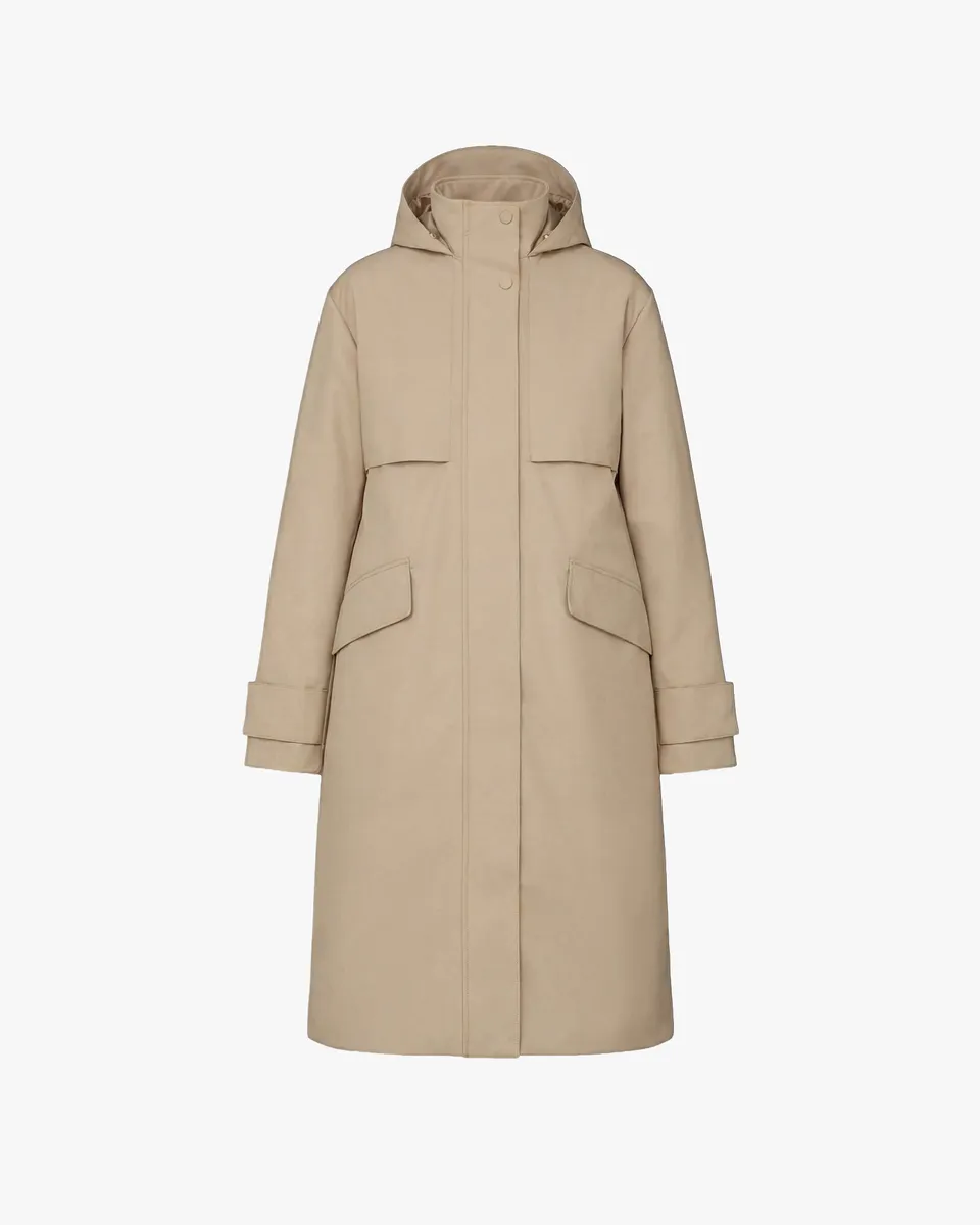 quartz-co-marina-2-0-trench-imperm-able-capuche image 1
