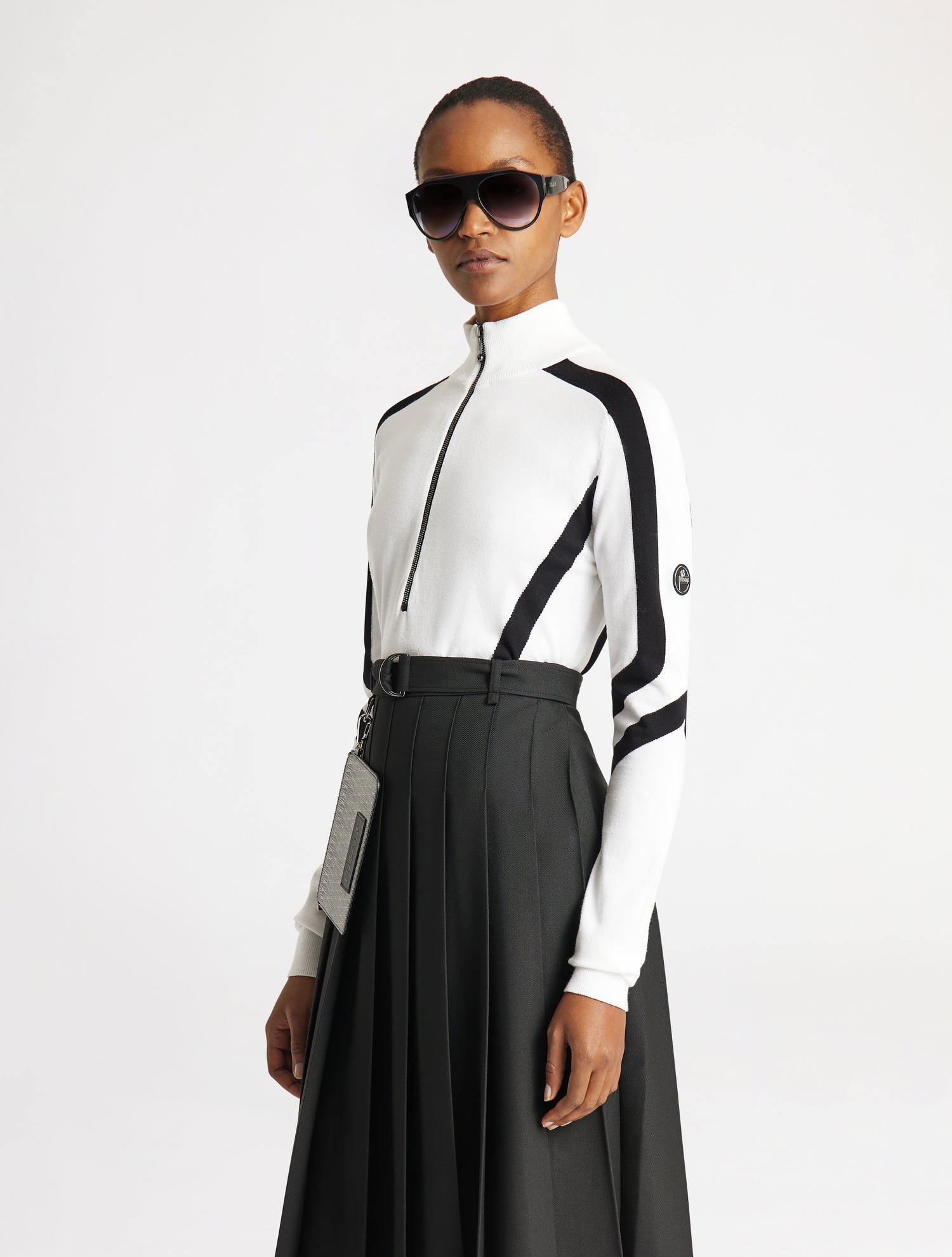 fusalp-virginie-pull-ski-col-zip-color-block image 1