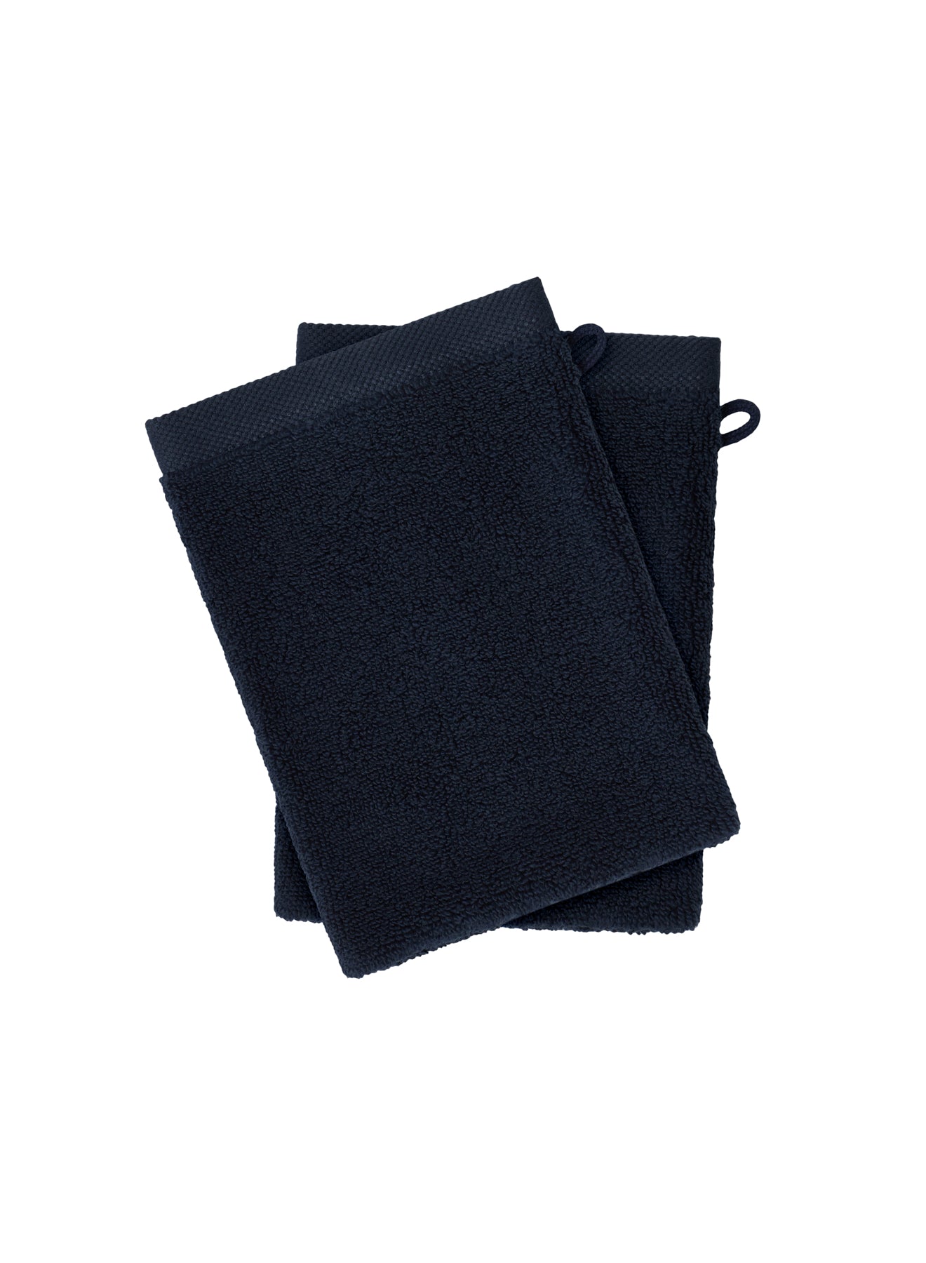 pyrenex-hana-set-2-gants-de-toilette-bleu-fonc image 1