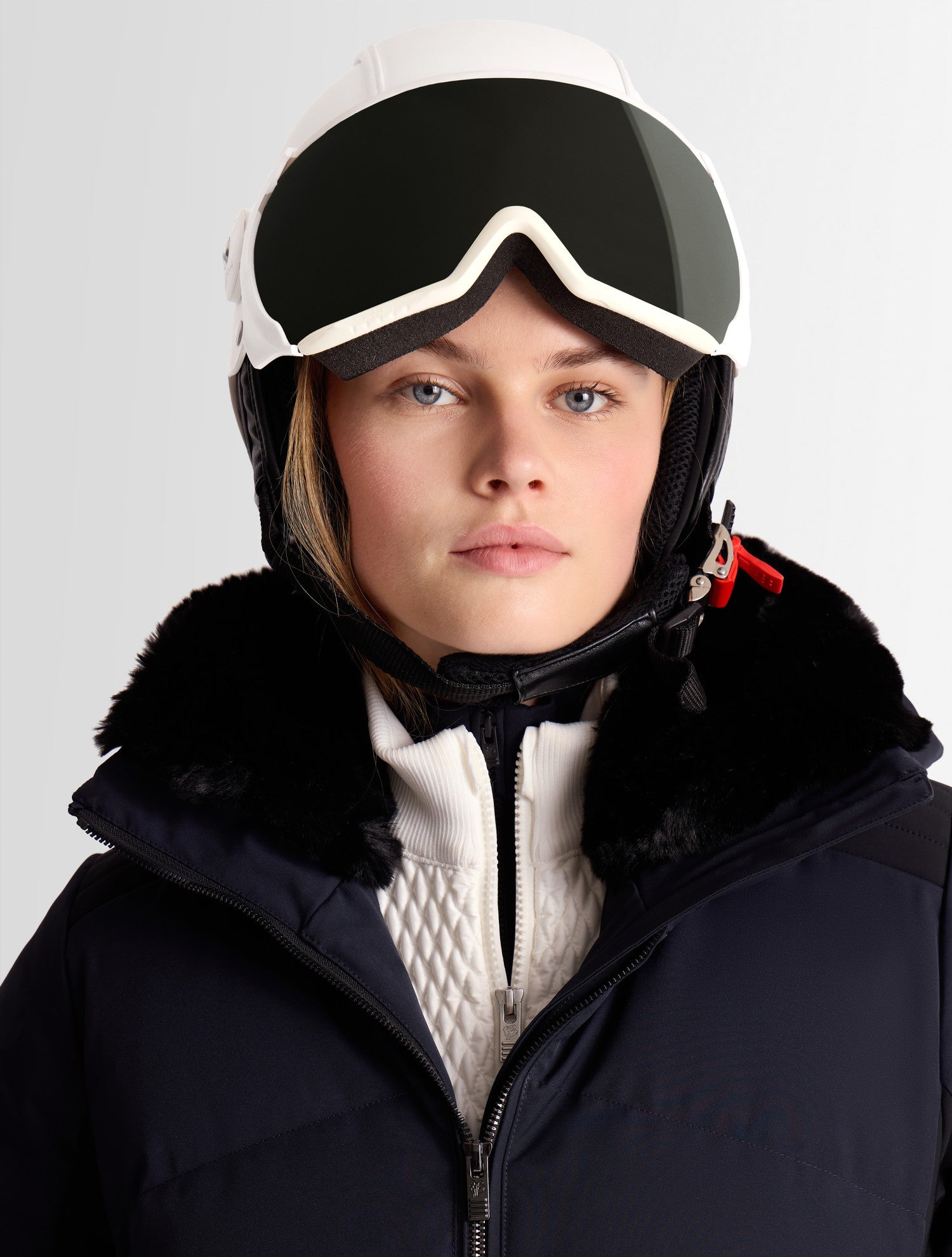 fusalp-casque-de-ski-pace-head-l-ger-avec-visi-re-interchangeable image 2