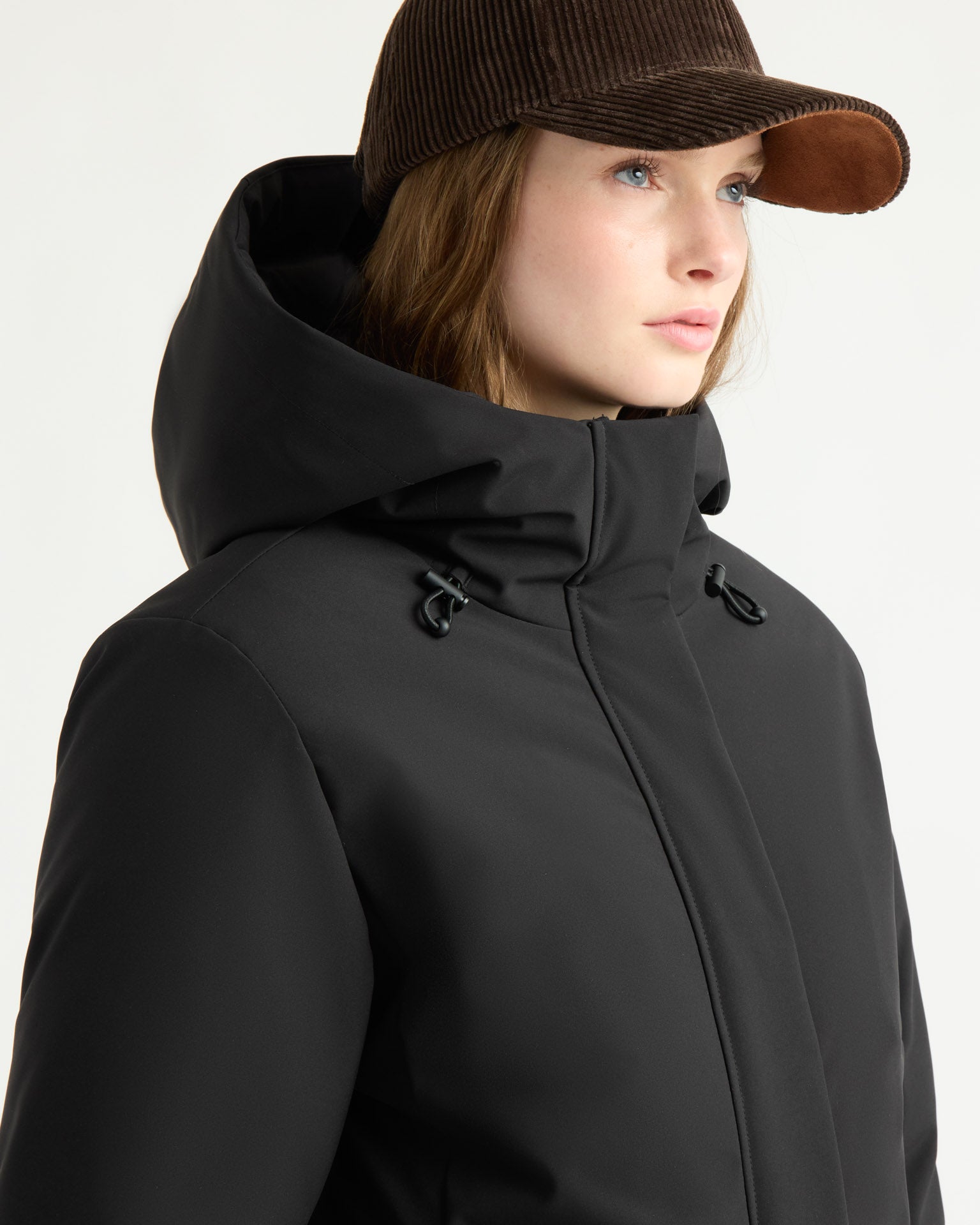 kanuk-mackay-manteau-capuche-mi-long-avec-plastron-duvet image 5