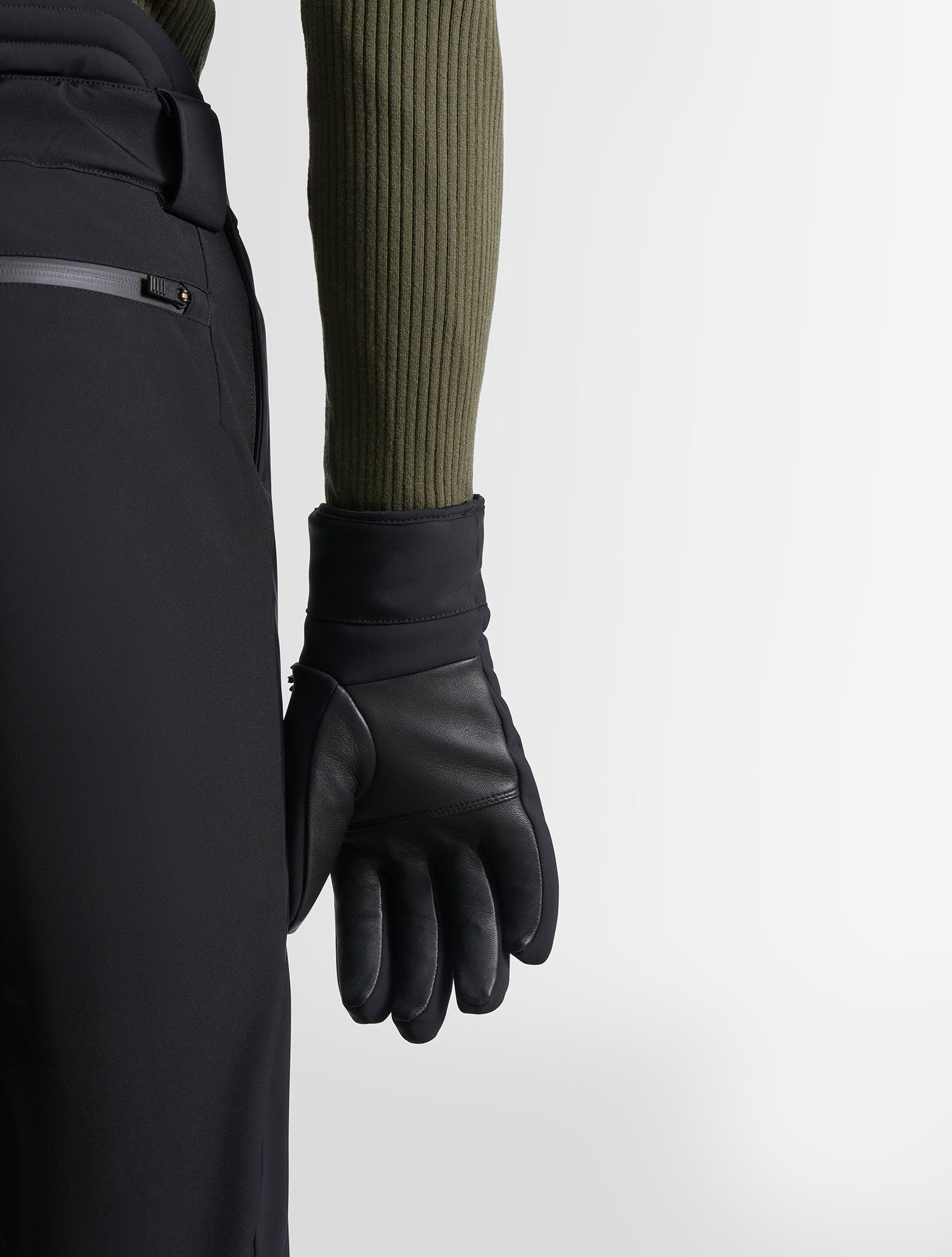 fusalp-rock-glove-gants-de-ski-softshell-primaloft image 6