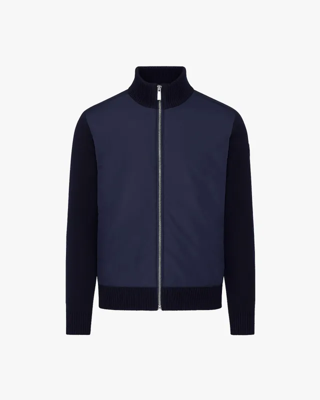 quartz-co-damien-chandail-zipp-col-montant-m-rinos image 1