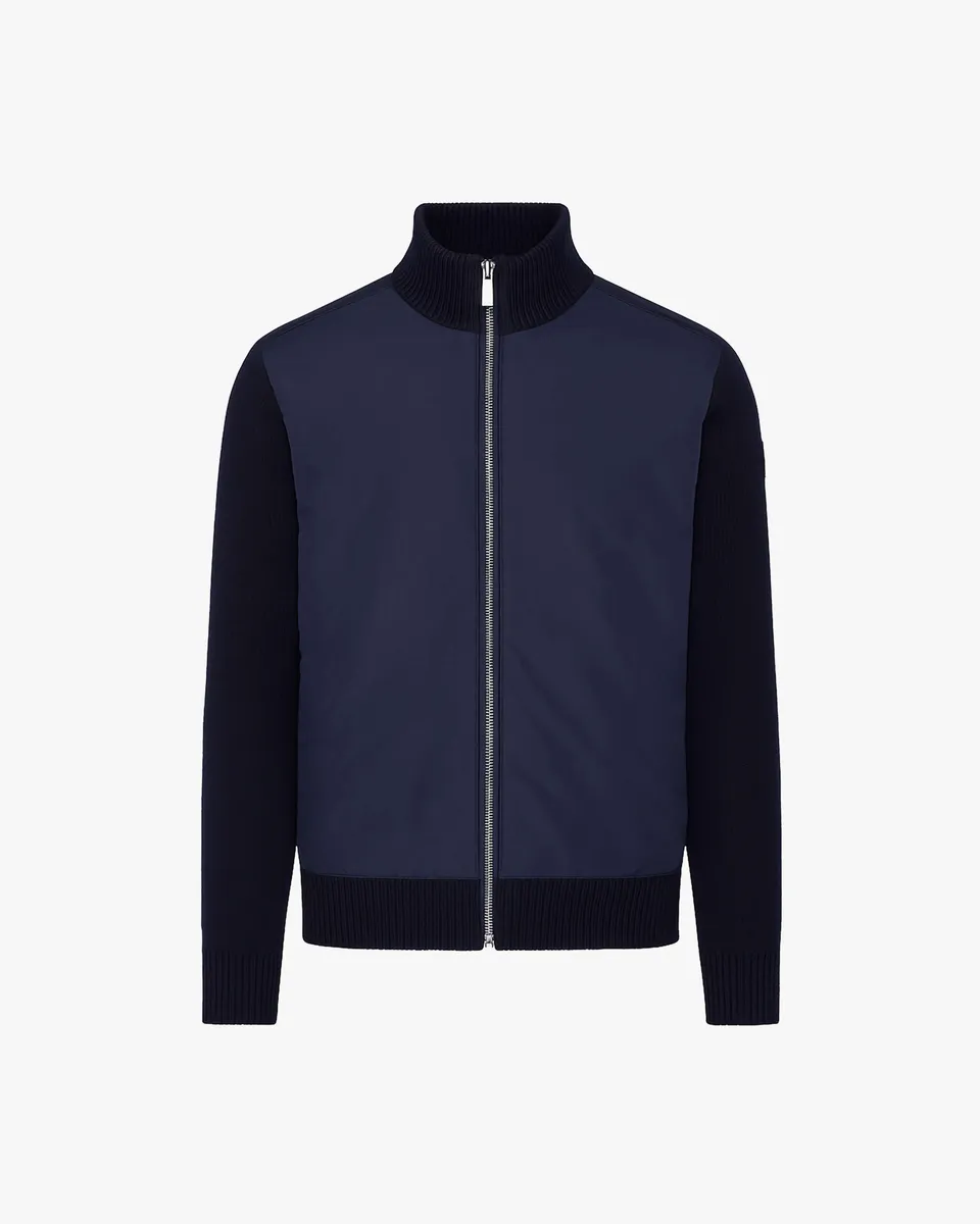 quartz-co-damien-chandail-zipp-col-montant-m-rinos image 1