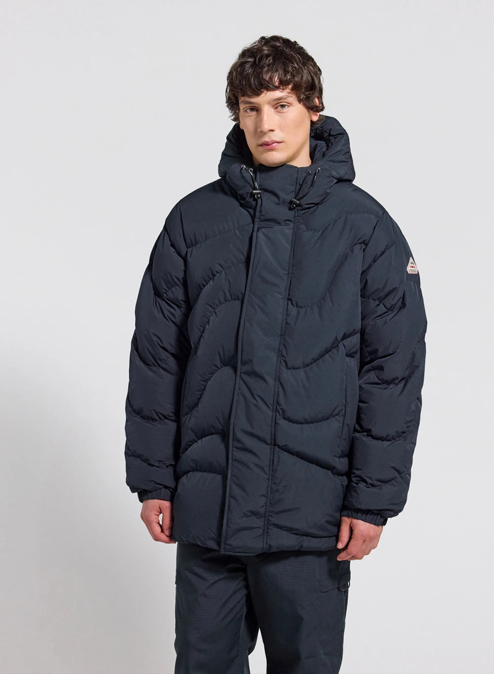 pyrenex-mourtis-doudoune-capuche-homme-bleu-fonc image 1