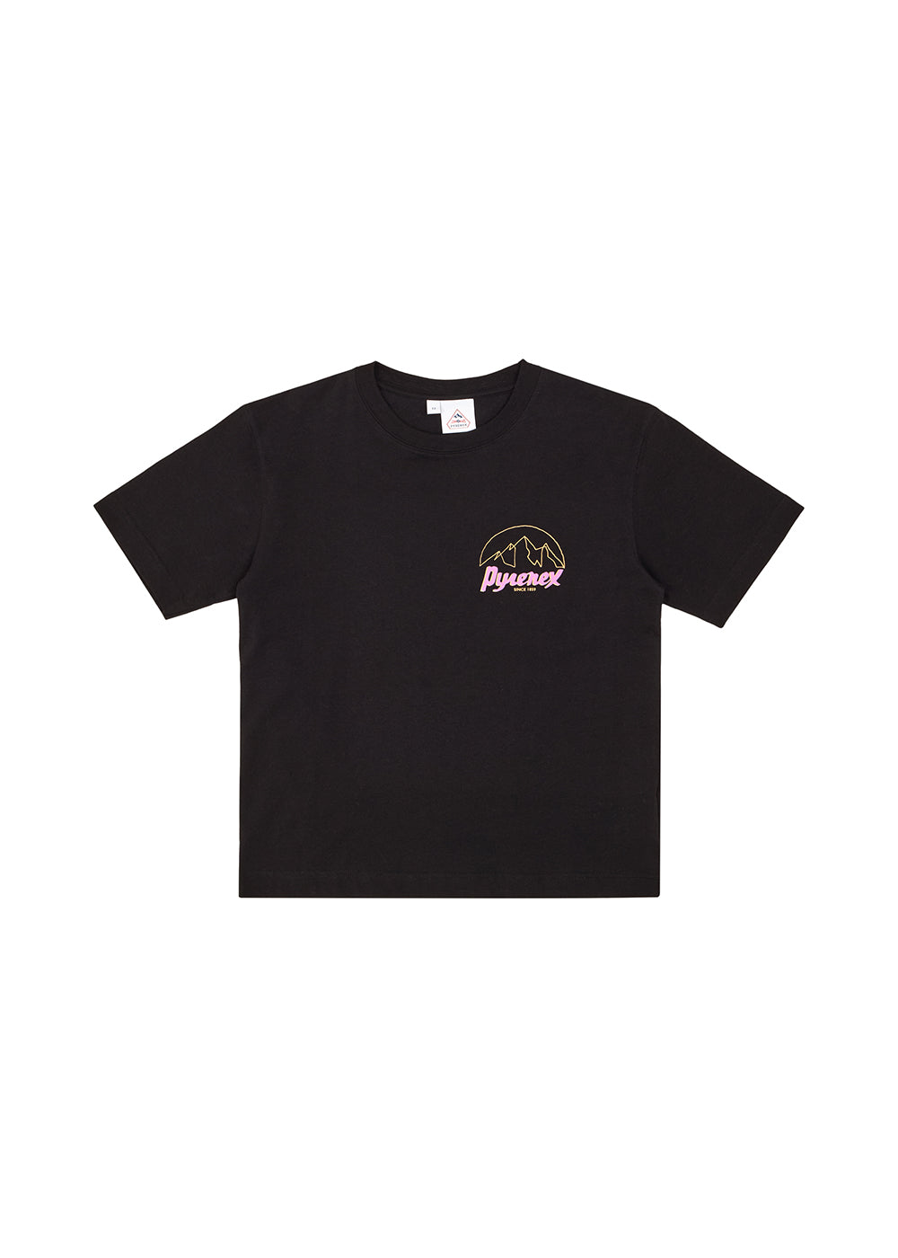 pyrenex-hill-t-shirt-unisexe-coton-bio-noir image 5