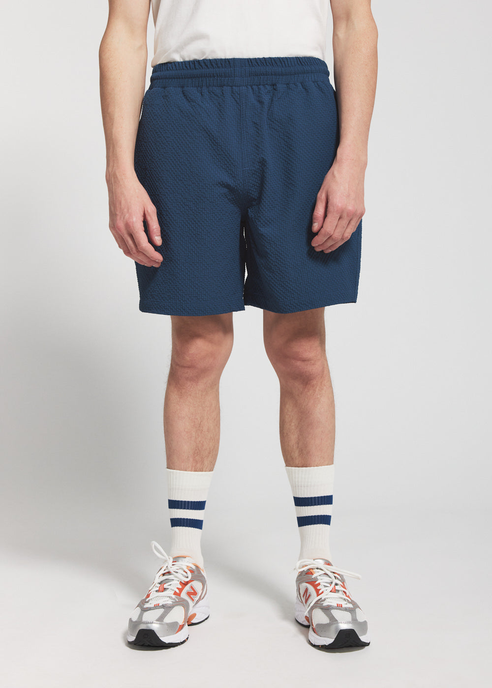 pyrenex-horzain-short-homme-en-tissu-l-ger-bleu image 3