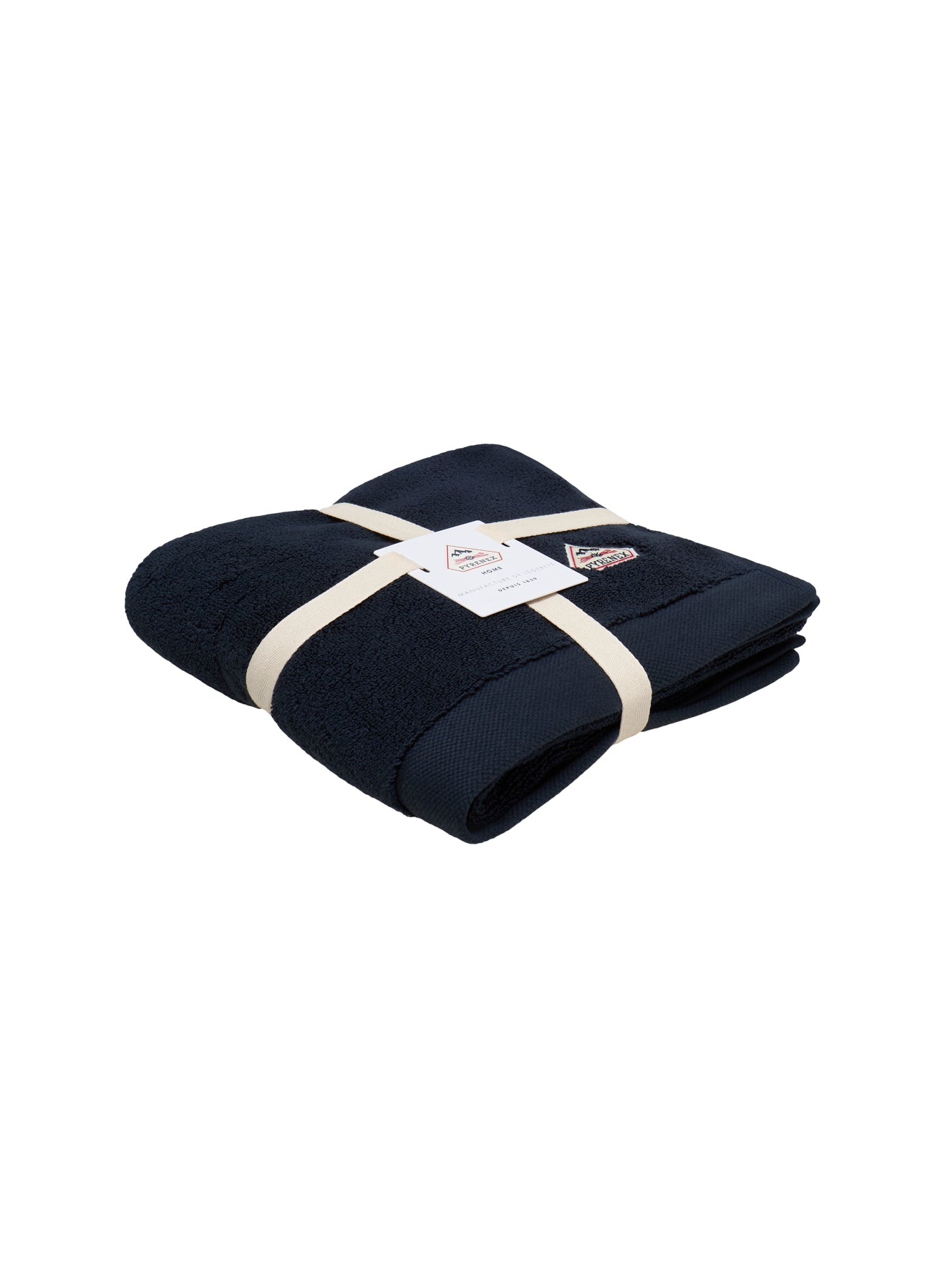 pyrenex-hana-serviette-de-toilette-bleu-fonc image 5
