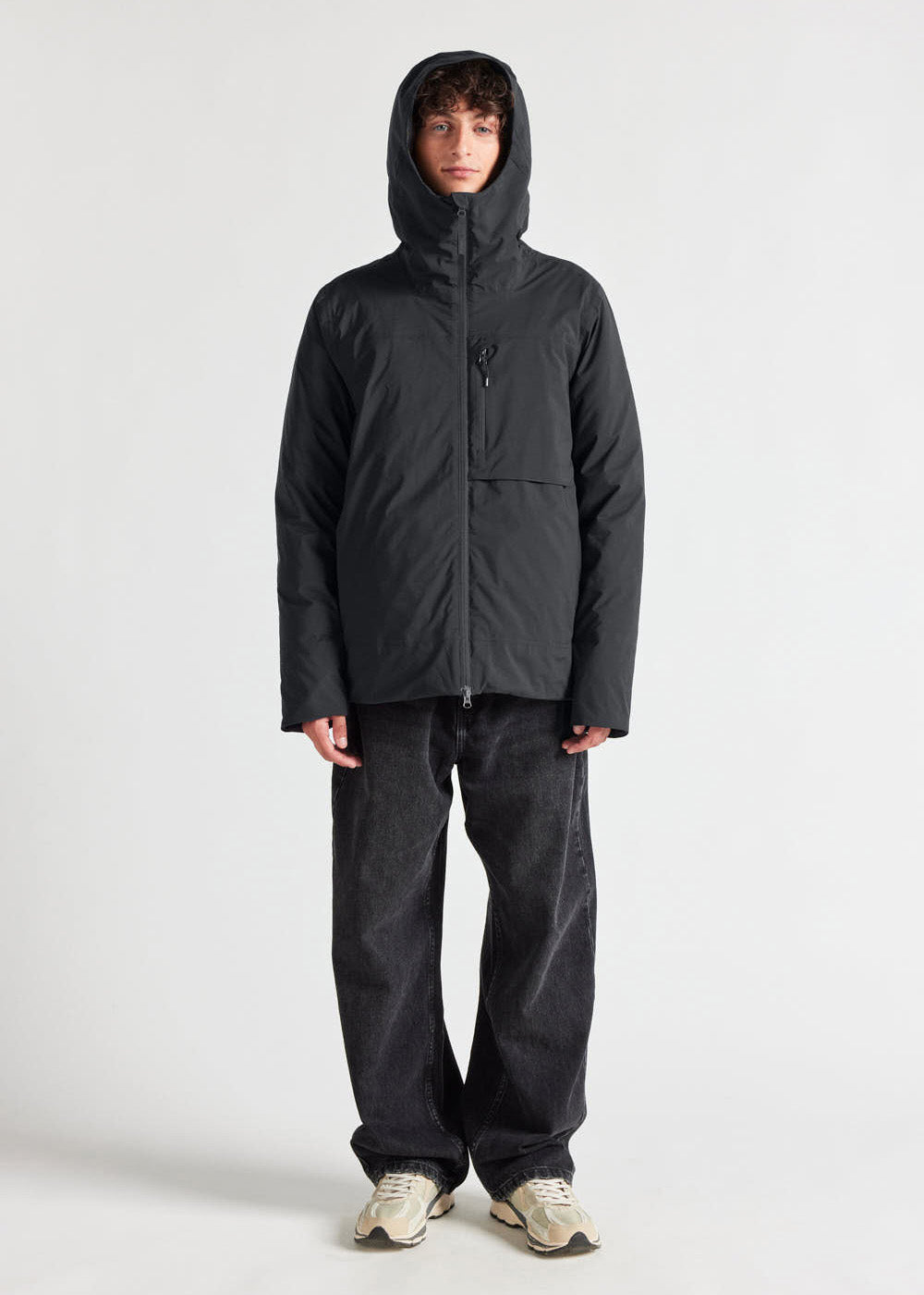 pyrenex-gravity-veste-parka-imperm-able-homme-en-duvet-naturel-black image 1